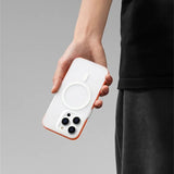 Corrugated Pattern Magnetic Case For iPhone