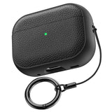 Soft TPU Leather 2025 Capa For AirPods Pro 3 Case With Lanyard