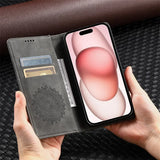 Magnetic Flip Leather Wallet Card Holder Case For Google