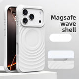 Water Ripple Silicone Magnetic Soft Shockproof  Case For iPhone