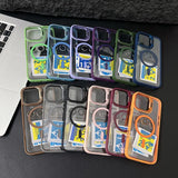 Luxury Magnetic Shockproof Phone Case For iPhone