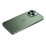 Aviation Aluminum Alloy Frame Bumperr Case For iPhone