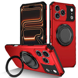 360° Magnetic Bracket Shockproof Stand Holder Case For iPhone