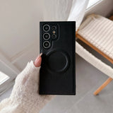 Magnetic Silicone Shockproof Bumper Case for Samsung