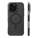 Corrugated Pattern Magnetic Case For iPhone