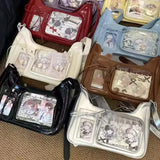 Girls DIY Women Y2K Harajuku School Bags