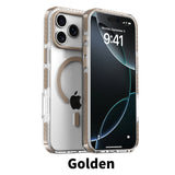 Luxury PE Striped Border For Magnetic  Case For iPhone