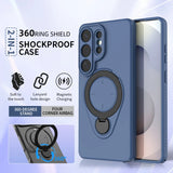 360° Rotating Magnetic Stand  Case For Samsung Galaxy