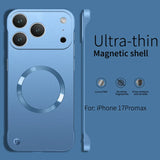 Ultra thin Hard Magnetic Phone Case for iPhone