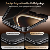 Luxury Matte Leather Shockproof Case For iPhone Duo