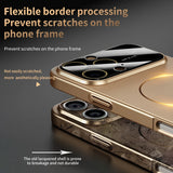 Luxury Camera Protection For Magnetic Case for iPhone