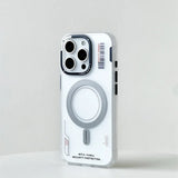 Skin Touch Magnetic Case For iPhone