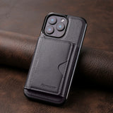 Magnetic Anti-Theft Detachable Leather Case For iPhone