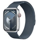 Milanese Strap For Apple Watch Band Ultra 2 49mm 44mm 40mm 45mm 41mm 38mm 44mm