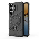 Luxury Magnetic Ring Holder Case for Samsung