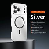 Luxurious Aluminium Magnetic Metal Case For iPhone