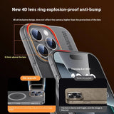Ultra Thin Matte Clear Case For iPhone