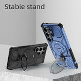 Luxury Magnetic Ring Holder Case for Samsung
