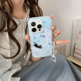 Cute & Dreamy Blue Colorful Fish Case for iPhone