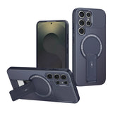 Magnetic Bracket Holder  Phone Case For Samsung