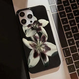 Colorful Flowers Soft Phone Case For IPhone