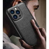 Business Luxury Leather Case For iPhone