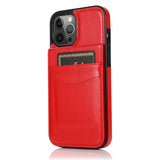 Flip Leather Wallet  Credit Card Holder Kickstand Case  for IPhone