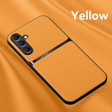 Leather Magnetic Case for Samsung Galaxy