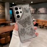 Gradient Butterfly Phone Case For Samsung Galaxy