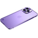 Aviation Aluminum Alloy Frame Bumperr Case For iPhone