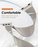 Milanese Strap For Apple Watch Band Ultra 2 49mm 44mm 40mm 45mm 41mm 38mm 44mm