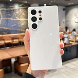 Titanium Original Matte Magnetic Case For Samsung