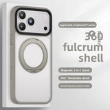 Luxury 360 Rotating Magnetic Phone Case for iPhone