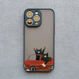 Funny Cat Daily Life Case For iPhone