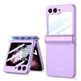 Magnetic Hinge Protection Hard PC Phone Cover for Samsung Galaxy Z Flip