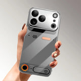 Minimalist Gaming Console Pattern Glass Phone Case For iPhone