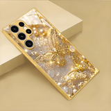 Electroplated gold new phone case for Samsung Galaxy S26