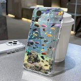 Cute Marine Animals Case for iPhone