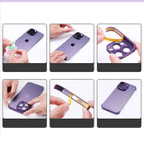 Metal Corner Frameless Bumper Shockproof Case for IPhone