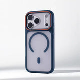 Luxury Transparent for Magnetic Case for iPhone
