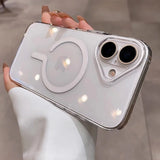 Luxury Crystal Clear Magnetic For Magnetic Case for iPhone