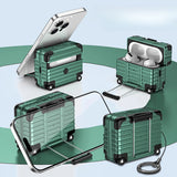 Stylish and unique suitcase-style protective case for AirPods