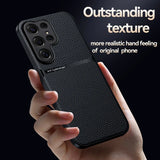 Shockproof Leather Case Coque For Samsung Galaxy
