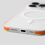 Corrugated Pattern Magnetic Case For iPhone