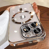 Luxury Plating For Magnetic Case For iPhone