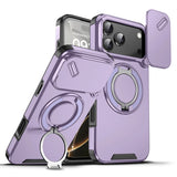 Magnetic Camera Protection Case For iPhone
