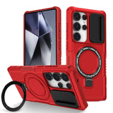 Hybrid Armor Magnetic Case For Samsung