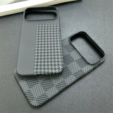 Slim Carbon Fiber Shockproof Matte Case for iPhone