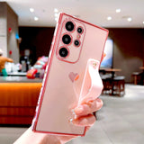 Plating Soft Silicone Case For Samsung Galaxy