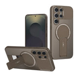 Magnetic Bracket Holder  Phone Case For Samsung